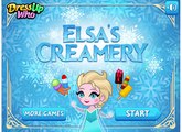 Disney Frozen Games - Princess Elsa S Creamery - Baby Videos Games For Girls