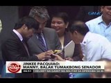 24 Oras: Jinkee Pacquiao: Manny, balak tumakbong senador