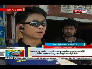 Dating pulis, patay matapos pagbabarilin ng mga nakamotorsiklong salarin sa Cebu City