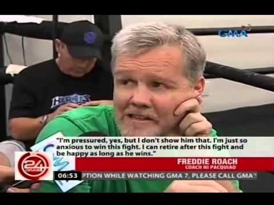 24 Oras: Pacquiao, sumabak na sa sparring session