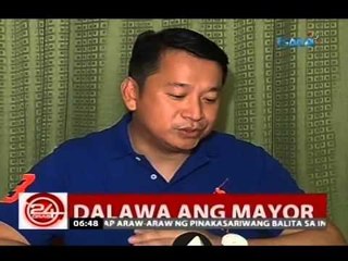 24 Oras: Mayor Binay, tuloy rin sa kanyang trabaho bilang alkalde