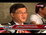 SONA: Napeñas, humarap sa Ombudsman; kinuwestiyon ang ilang bahagi ng BOI report