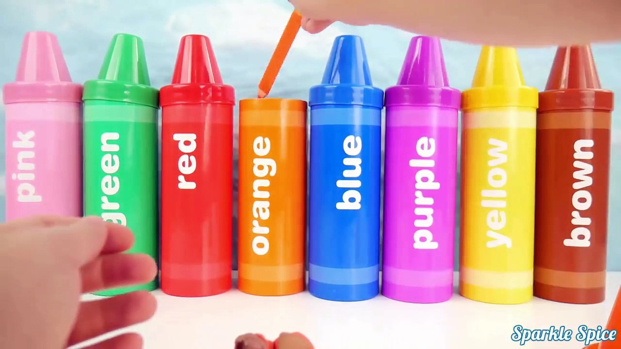 Лучшие обучающие видео Щенячий патруль слизь пчелиный улей для малыша детей, чтобы узнать цветов свинка Пеппа