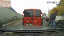 Road Rage and Fights Dashcam - Compilation