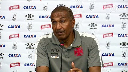 Após derrota no clássico, Cristovão reconhece primeiro tempo ruim