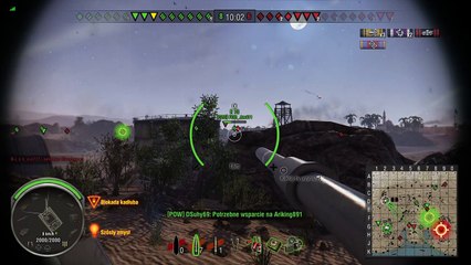 World of Tanks PS4 fv215b 183 one shot #3