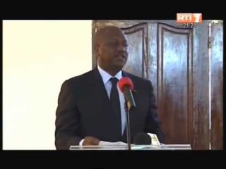 Système de sécurité: le ministre Hamed Bakayoko lance les travaux sur la réforme