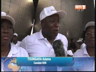 Municipales 2013: Ambiance au 2ème jour de campagne à Abobo