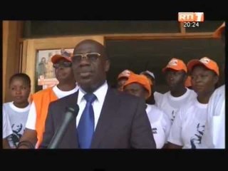 Municipales 2013: Ambiance au 2ème jour de campagne à Adjame et au Plateau