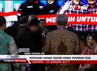 Antasari Mencuri Perhatian Pengunjung Debat Pilkada DKI