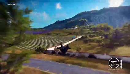 Just Cause 3 en vivo liberando la region Insula Fonte (2)