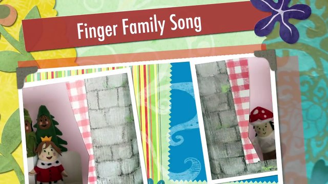 Finger Family Nursery Rhyme Finger Puppets Daddy Finger Mother Finger Brother Sister Baby Finger
