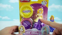 Rapunzel Magiclip Disney Frozen Dolls Shopkins Play Doh Design a Dress for Rapunzel Magic Clip