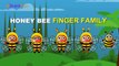 Honey Bees Cartoons Animation Singing Finger Family Nursery Rhymes for Preschool Childrens Song