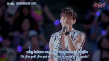 [TSP] LIVE TOUR TIME NISSAN - 10 Heart Mind and Soul (Sub Español   Karaoke)