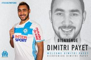 L'Olympique de Marseille annonce l’arrivée de Dimitri Payet