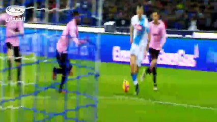 Napoli 1-1 Palermo - Ampia Sintesi 30/01/2017