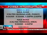 NTVL: Power interruption (March 23, 2015)