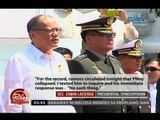 24 Oras: Malacañang, itinangging nag-collapse si PNoy