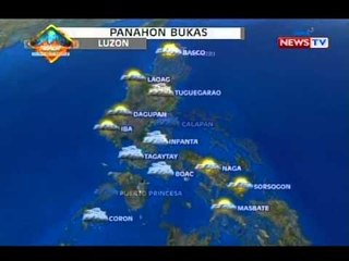 NTVL: Weather update as of 6:34 p.m. (March 21, 2015)