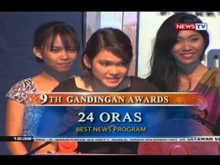 Download Video: BT: Mga programa at personalidad ng GMA Network, muling kinilala sa Gandingan Awards ng UPLB