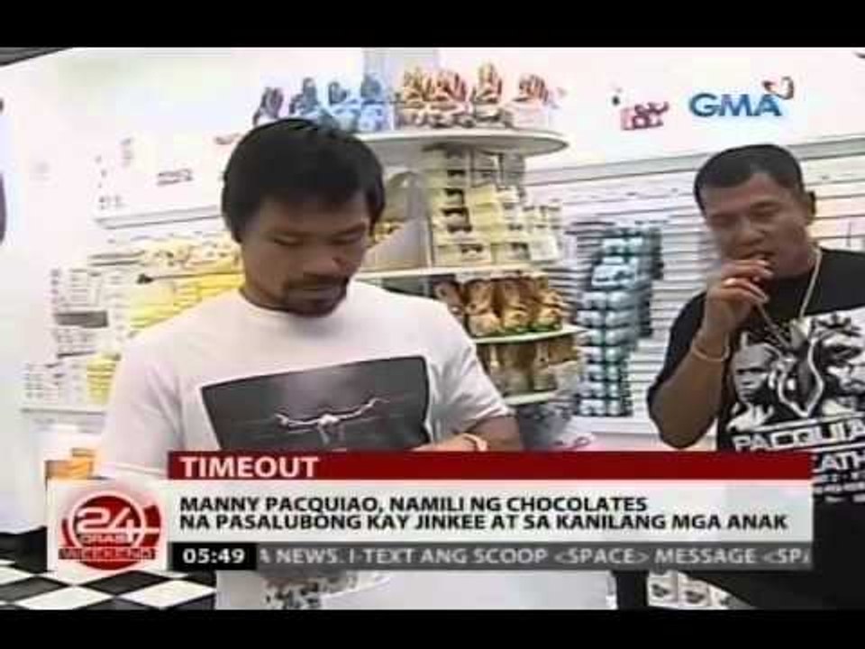Mga anak ni Pacman, masayang sinalubong ang kanilang ama pagdating sa Los Angeles