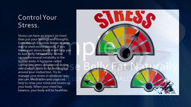 POSSIBLE 5 Simple Tips To Lose Belly Fat Naturally - How To Lose Belly Fat Naturally