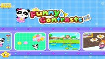 Babybus Маленькая панда | Забавные контрасты образовательные игры для детей, чтобы учиться и играть
