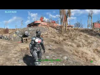 Fallout 4 Batman Beyond Mod For Xbox One