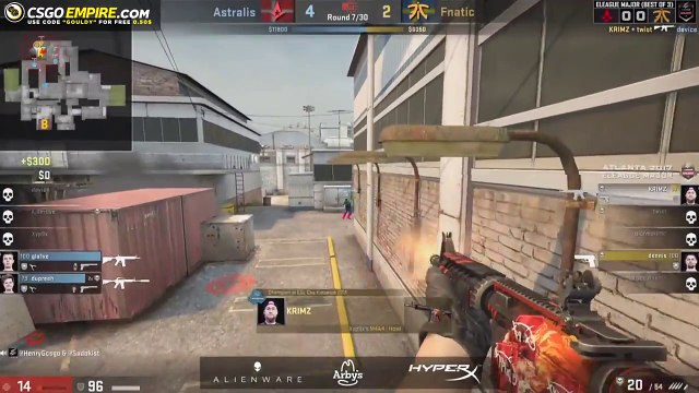 CS:GO - BEST PLAYS OF ELEAGUE ATLANTA 2017 DAY 6 (OLOF NINJA DEFUSE, KIOSHIMA USP CLUTCH & MORE)