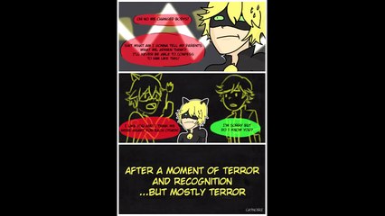 13 Miraculous Ladybug Comic Body Swap