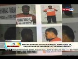 BT: AFP: Mga dating tauhan ni Andal Ampatuan, Sr., kasama raw sa engkwentro sa Mamasapano