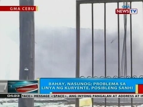 BP: Bahay sa Cebu, nasunog; problema sa linya ng kuryente, posibleng sanhi