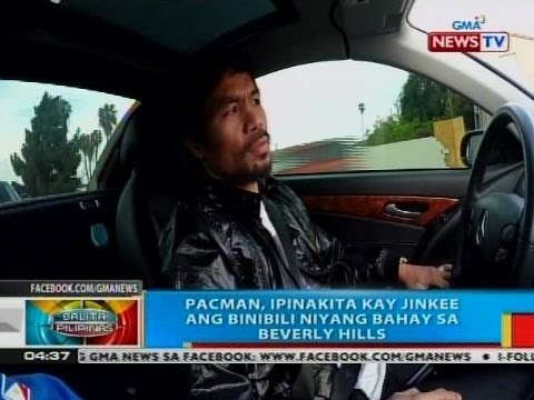 BP: Pacman, ipinakita kay Jinkee ang binibili niyang bahay sa Beverly Hills sa Amerika
