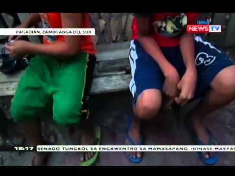 BT: 2 batang lalaki, binugbog at hinabol ng itak ng tatay ng kanilang kalaro