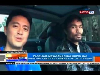 Pacquiao, naniniwalang kalooban ng Diyos na ngayon lang matutuloy ang kanilang laban ni Mayweather