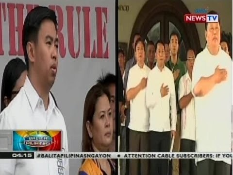 BP: Binay at Peña, parehong nanindigan sa pagka-alkalde ng lungsod ng Makati