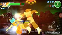 SSR Goku Black VS SSB Goku - Dragon Ball Z Tenkaichi Tag Team Mod