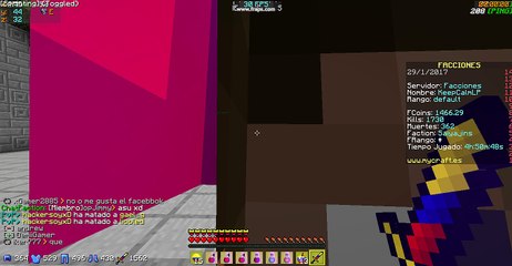 Hacker en facciones