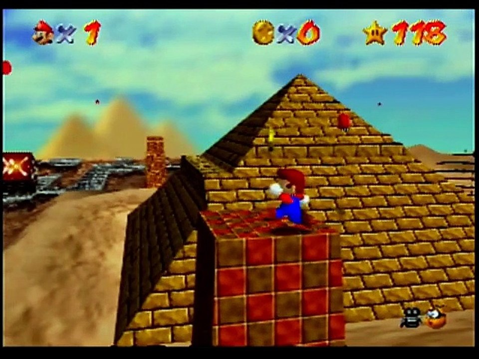 Super Mario 64 Hat Duplication on Real Hardware  (SM64 Secrets 006 Followup)