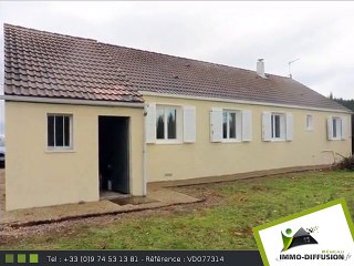 Maison A vendre Mer 110m2 - 120 000 Euros