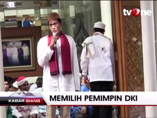 Sandiaga Uno Peringati Maulid Nabi di Rumah Ustad Solmed