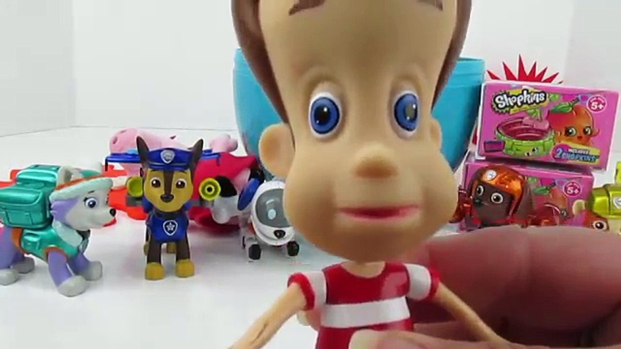 NICKELODEON and NICK JR!! Play-Doh Surprise Egg!! HUGE Play-Doh Nickelodeon LOGO! Full of Nick FUN!!