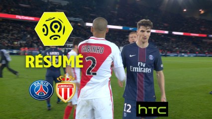 Paris Saint-Germain - AS Monaco (1-1)  - Résumé - (PARIS-ASM) / 2016-17