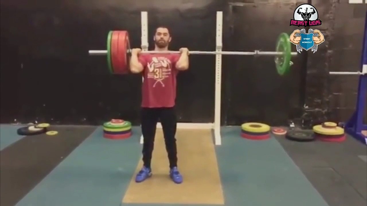 STRONG FITNESS MOMENTS Best of January 2017 part. 1