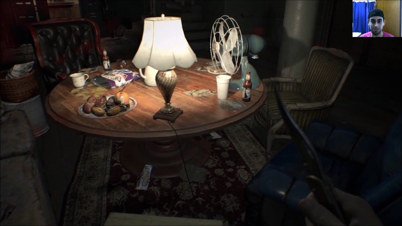Resident Evil 7 #3 - Explorando a casa