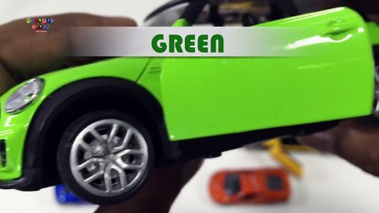 Learning Color | Street Vehicles | Color Song | Learn Colours | Preschool Colors For Kids | Children