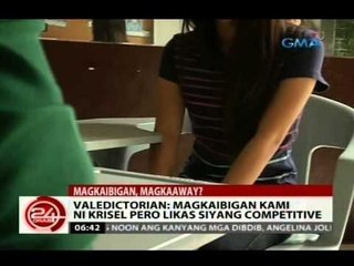 Krisel Mallari, 'di raw sang-ayon sa resulta ng kanyang grades kaya inilabas sa talumpati ang galit