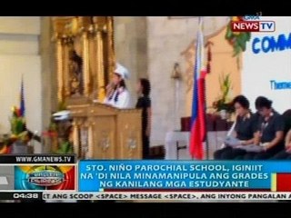 Video ng pagpapatigil ng speech ng isang estudyante sa kanilang graduation, usap-usapan sa internet