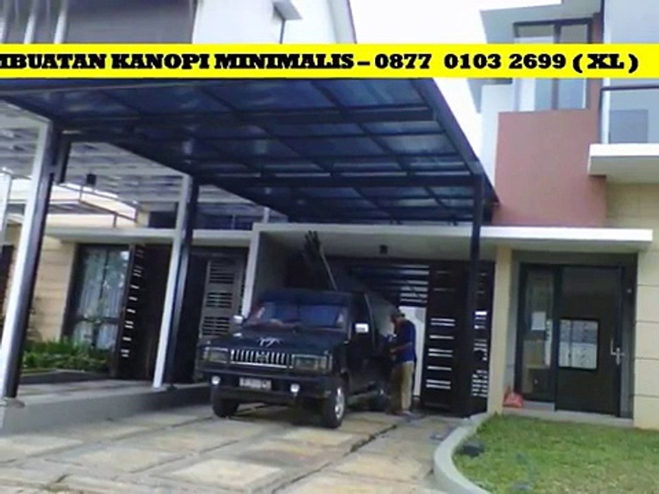 CALL 0877- 0103 – 2699 ( XL )-Jasa Kanopi Baja Ringan Sidoarjo